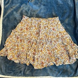 Cynthia Rowley Floral Mini Skirt!!